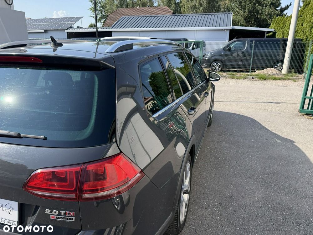 Volkswagen Golf Alltrack - 5