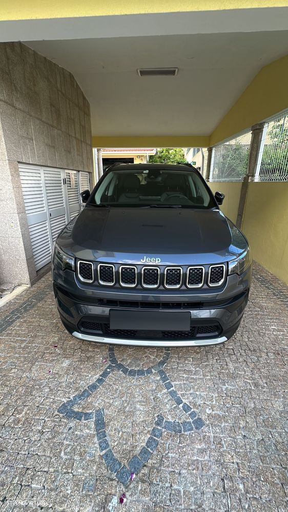 Jeep Compass 1.3 TG Atitude - 6