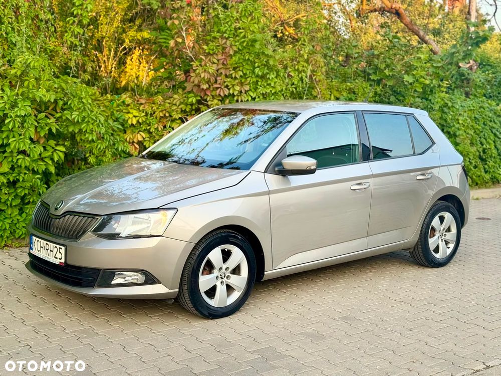 Skoda Fabia - 1