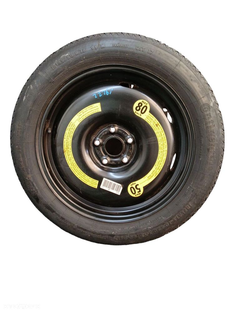 KOŁO DOJAZDOWE VOLKSWAGEN TIGUAN I 5N (2007-2011) 2.0 TDI 170KM - 1