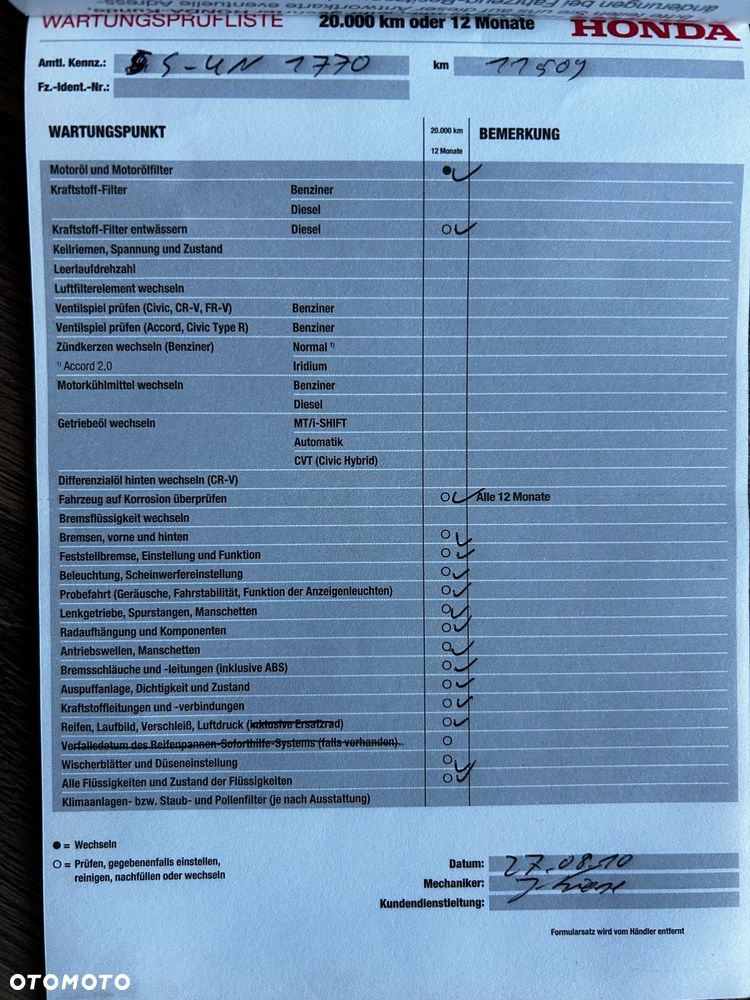 Honda CR-V 2.2i CTDi DPF Comfort - 38