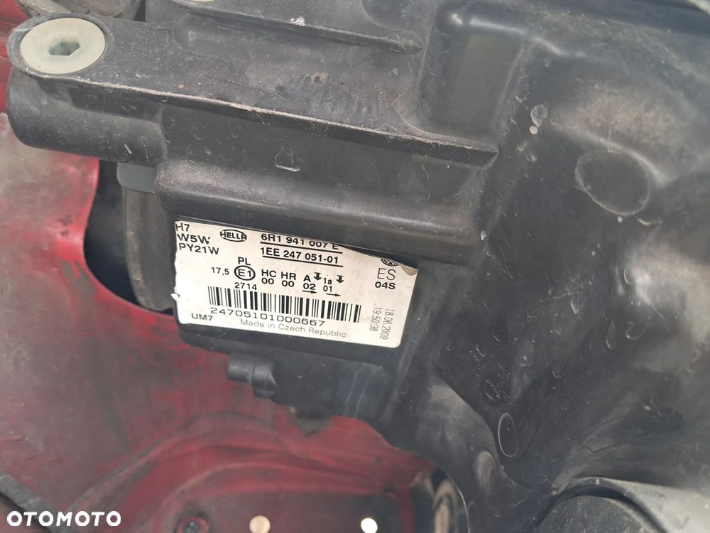 Vw Polo 6R 1.4 16v CGG LVE LP3G Części karoseria silnik skrzynia - 26