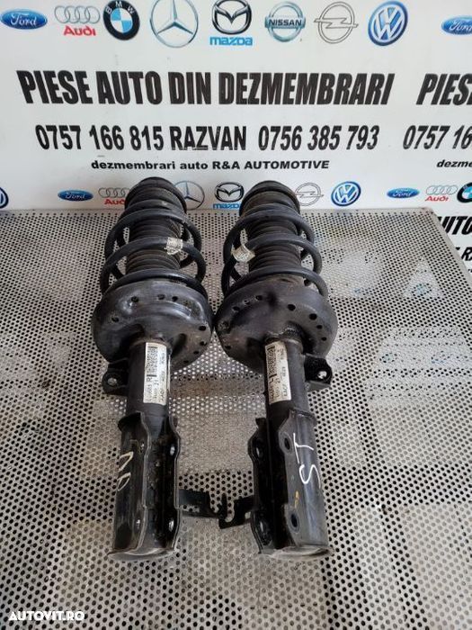 Ansamblu Telescop Arc Flansa Fata Opel Astra J 1.7 Cdti Vandut De Firma Cu Garantie - 1