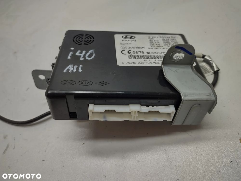 MODUŁ STEROWNIK BCM 95400-3Z425 HYUNDAI I40 1.7CRDI KOMBI 2018r. ORYGINAŁ - 2