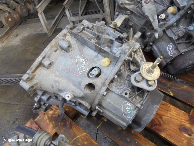 Caixa Velocidades 20DL54 PEUGEOT 206 2000 1.9D 70CV 3P BRANCO DIESEL 5V - 2