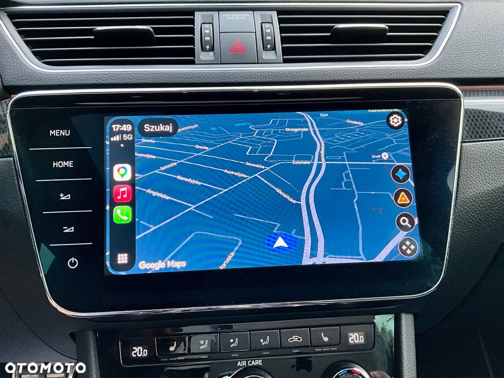 Skoda Superb 2.0 TDI DSG Sportline - 26