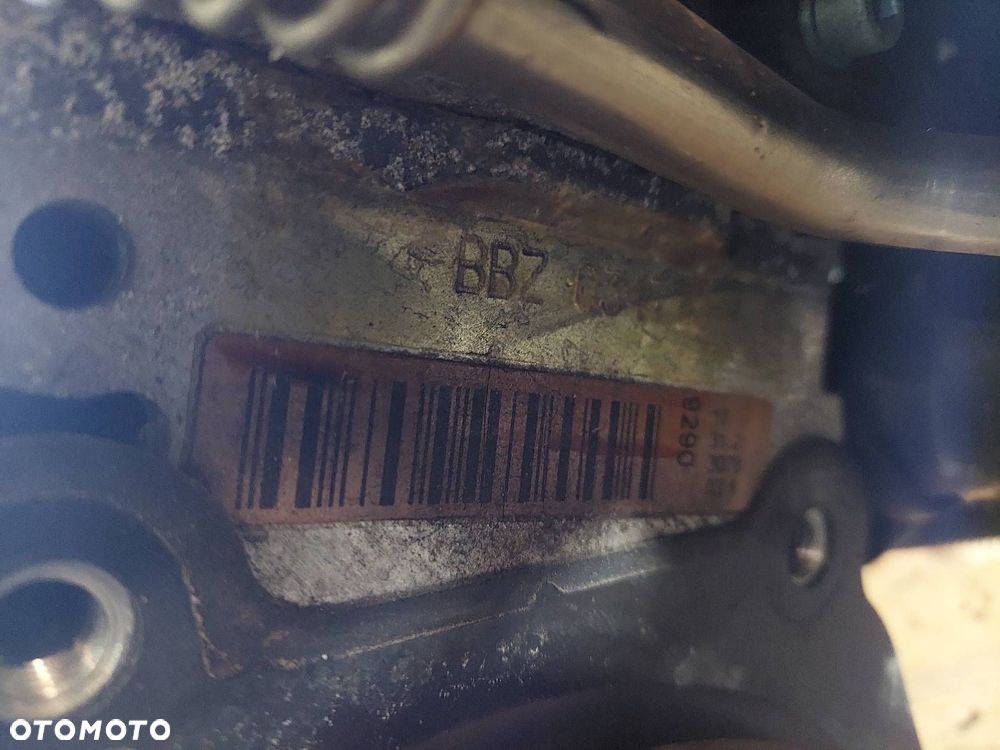 SILNIK BENZYNOWY SŁUPEK SEAT IBIZA III 1.4 16V BBZ - 5
