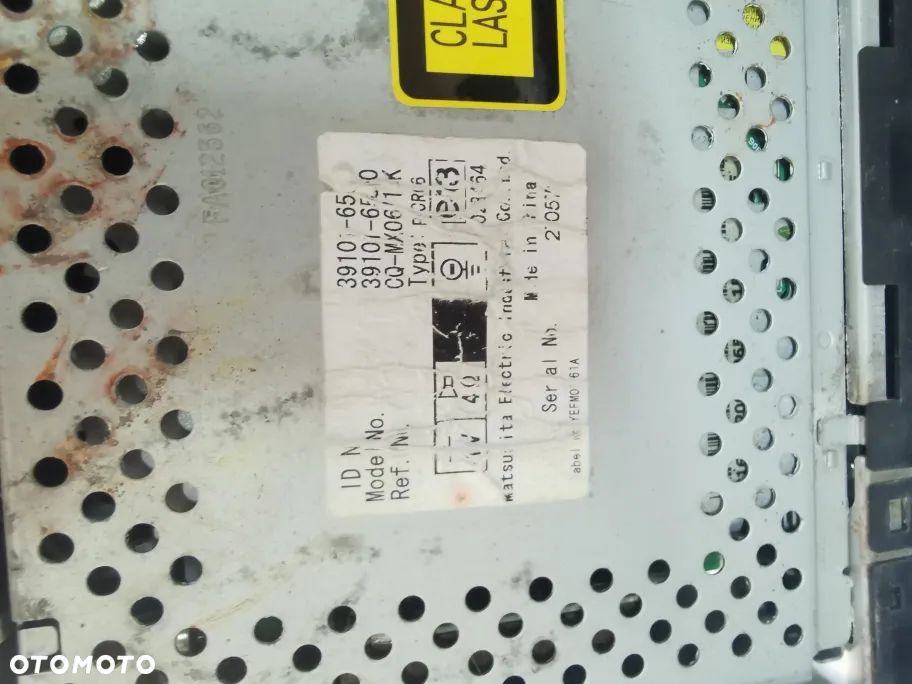 Suzuki Grand Vitara II rok radio mp3 - 3