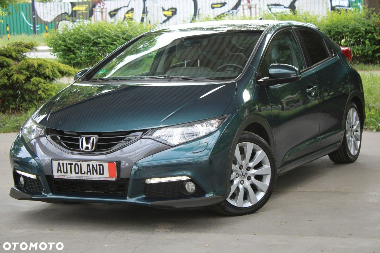 Honda Civic 1.8i-VTEC i-SHIFT Executive - 35