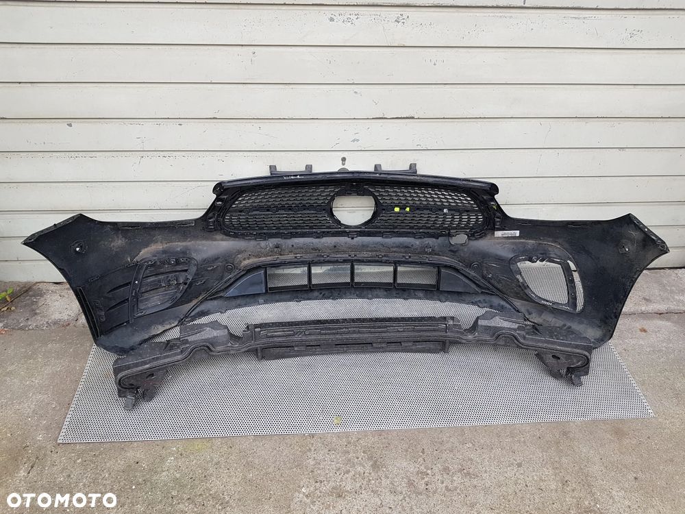 Mercedes W213 E AMG LIFT Zderzak Przód Przedni Absorber - 14