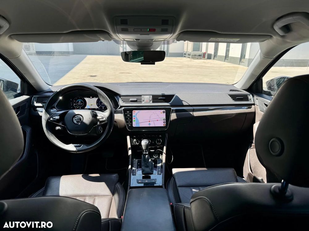 Skoda Superb 2.0 TDI 4X4 DSG Laurin & Klement - 9