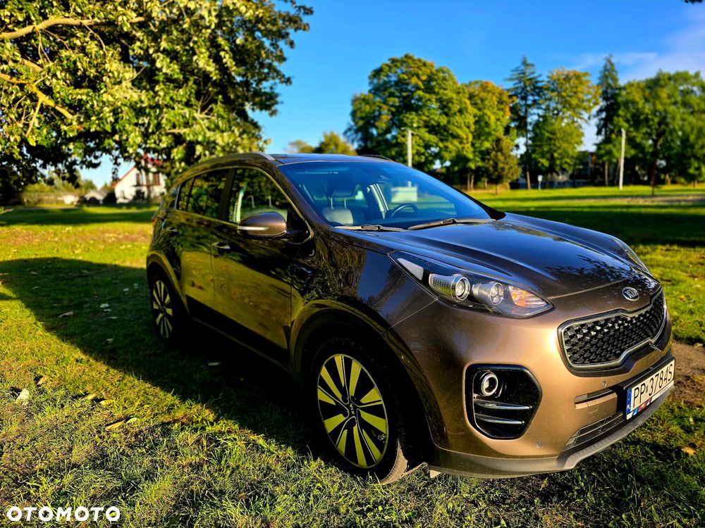 Kia Sportage 1.7 CRDI Business Line 2WD - 1