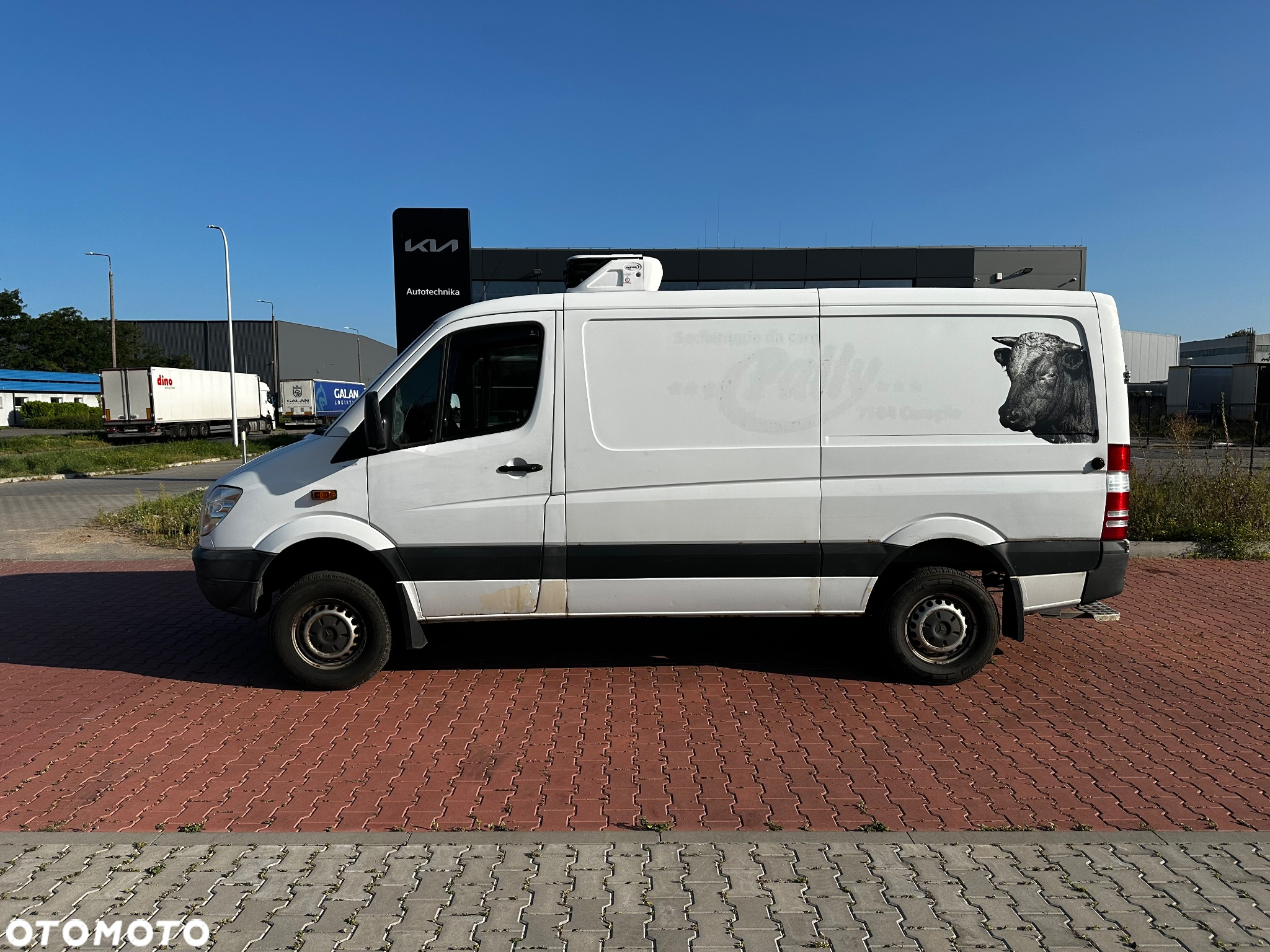 Mercedes-Benz Sprinter 4x4 - 5