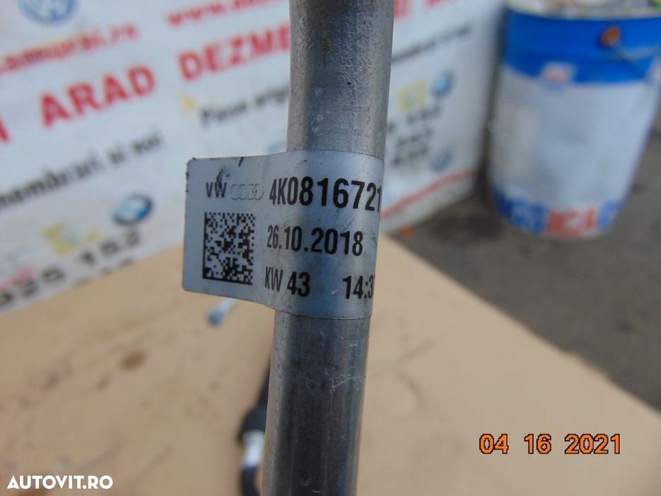 Conducta clima Audi A6 4k C8 conducte clima audi a6 c8 conducte aer co - 5