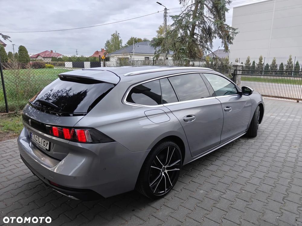 Peugeot 508 1.5 BlueHDi Allure Pack S&S EAT8 - 8