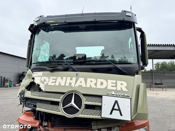 Kompletna kabina dzienna Mercedes Antos