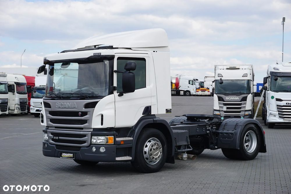 Scania / P 410 / EURO 6 / RETARDER / MAŁY PRZEBIEG - 1