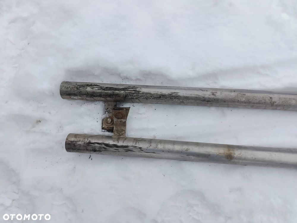 Progi dodatkowe orurowanie boczne Mitsubishi Pajero 2 Sport - 3