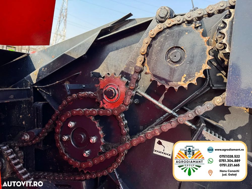 Deutz-Fahr Presa baloti rotunzi Deutz-Fahr GP220 – Ață – 60CP - 10