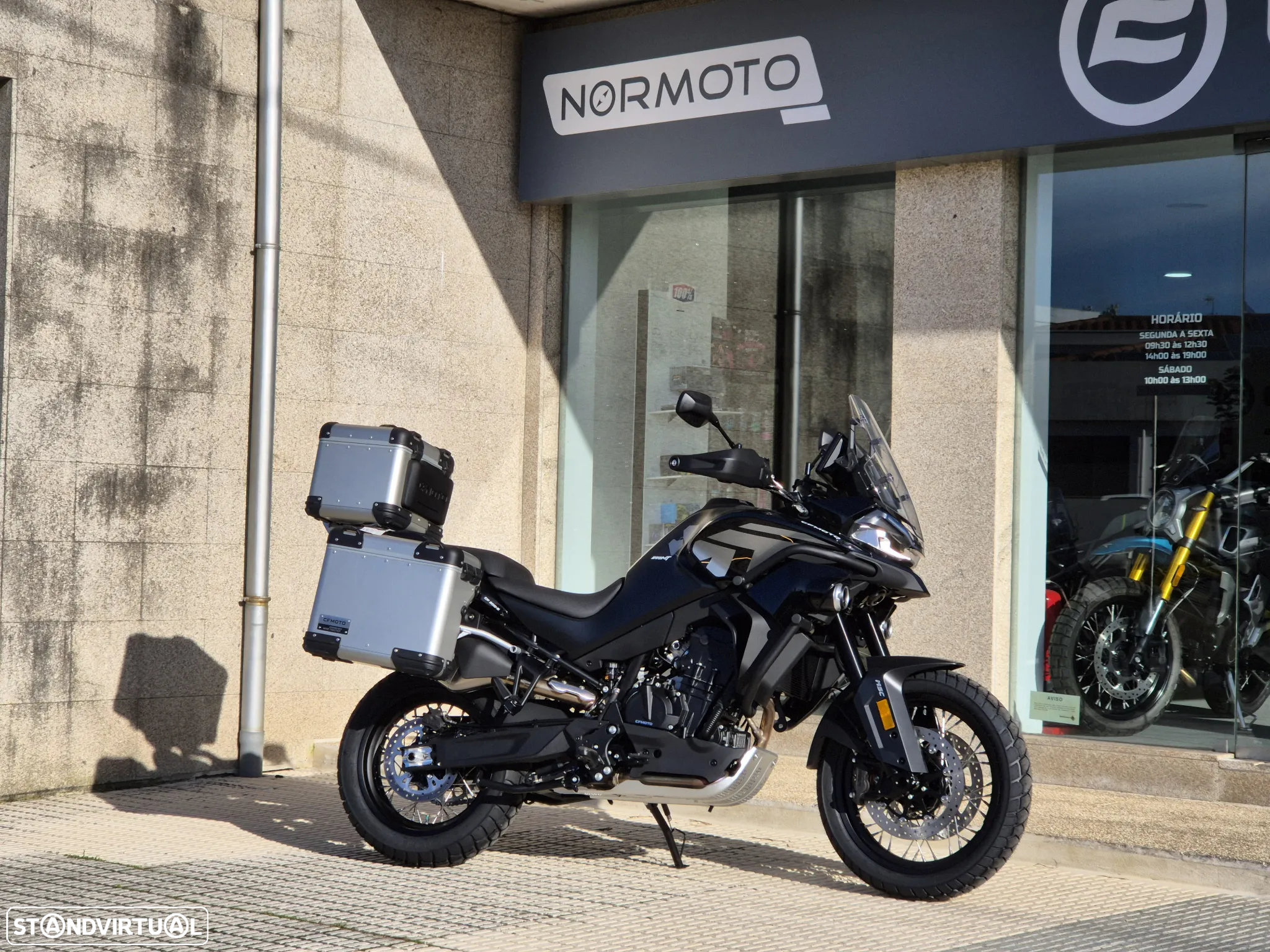 CF Moto 800MT Explore com Pack de malas - 6