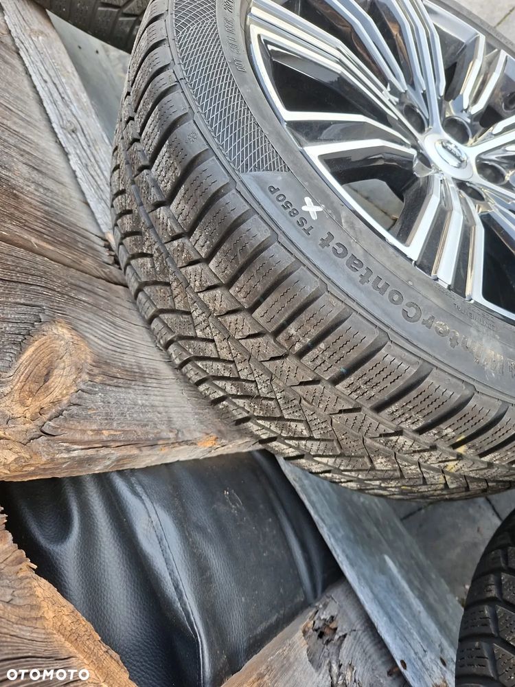 FELGI KOŁA VOLVO V60 S60 V90 S90 18 CALI 8J ET42 OPONY CONTINETAL ŁADNE - 5