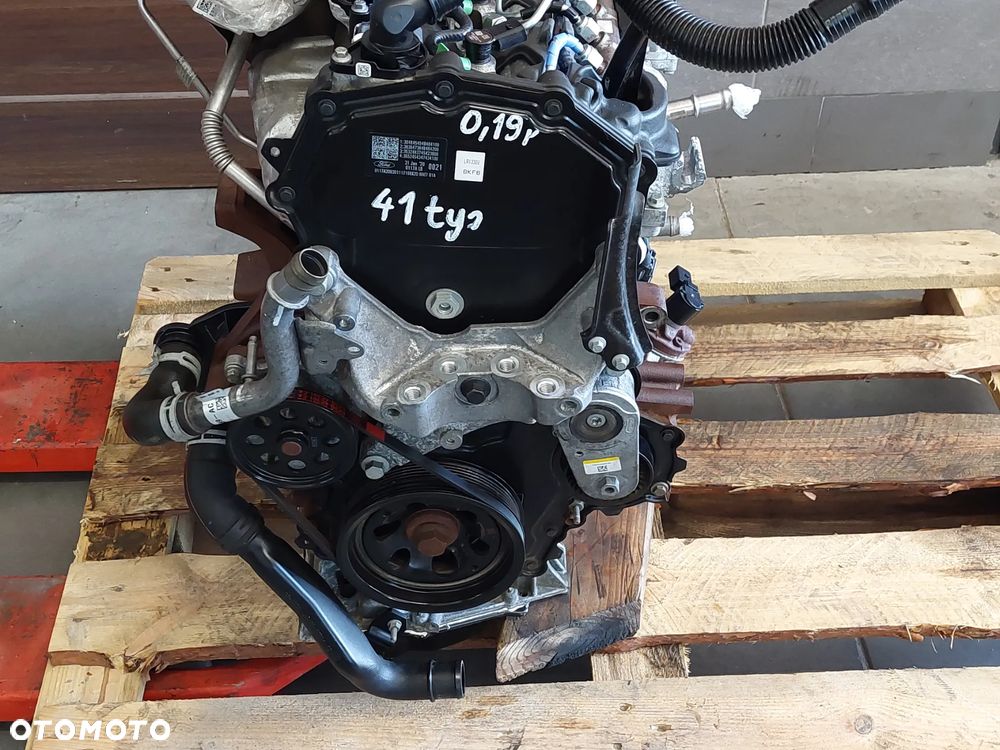 SILNIK FORD TRANSIT CUSTOM R2019 2,0 TDCI 130KM KOD SILNIKA  BKFA BKFB 2.0 TDCI EcoBlue Euro 6 - 2