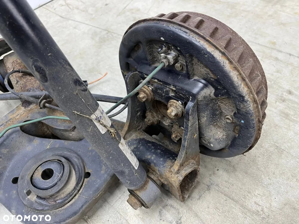 Belka zawieszenia Dacia Logan 1 I MCV kombi VAN 05-14r. DOSTAWCZAK tylna oś wózek amortyzatory ABS - 7