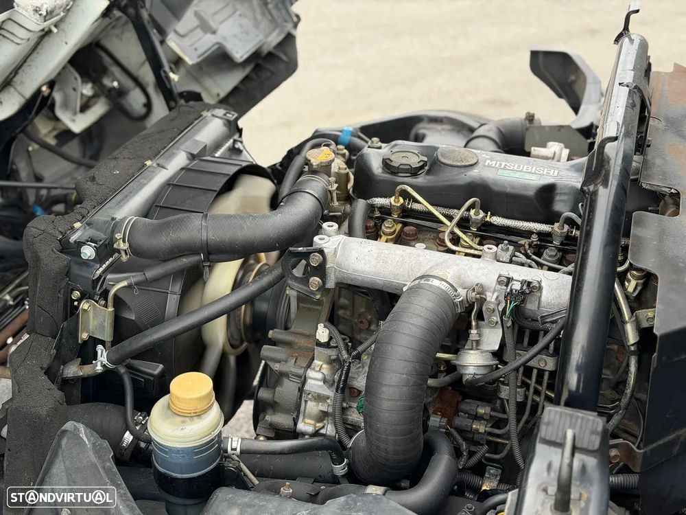 Mitsubishi Canter 7C14 3.9 143HP 3L - 15