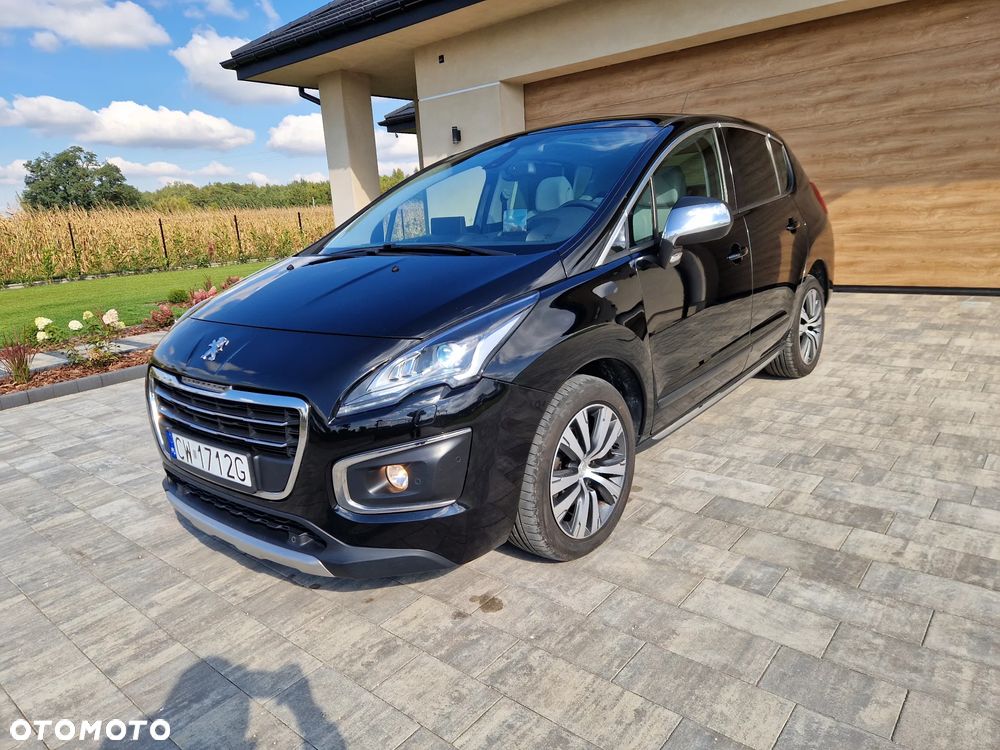 Peugeot 3008 2.0 HDi Premium