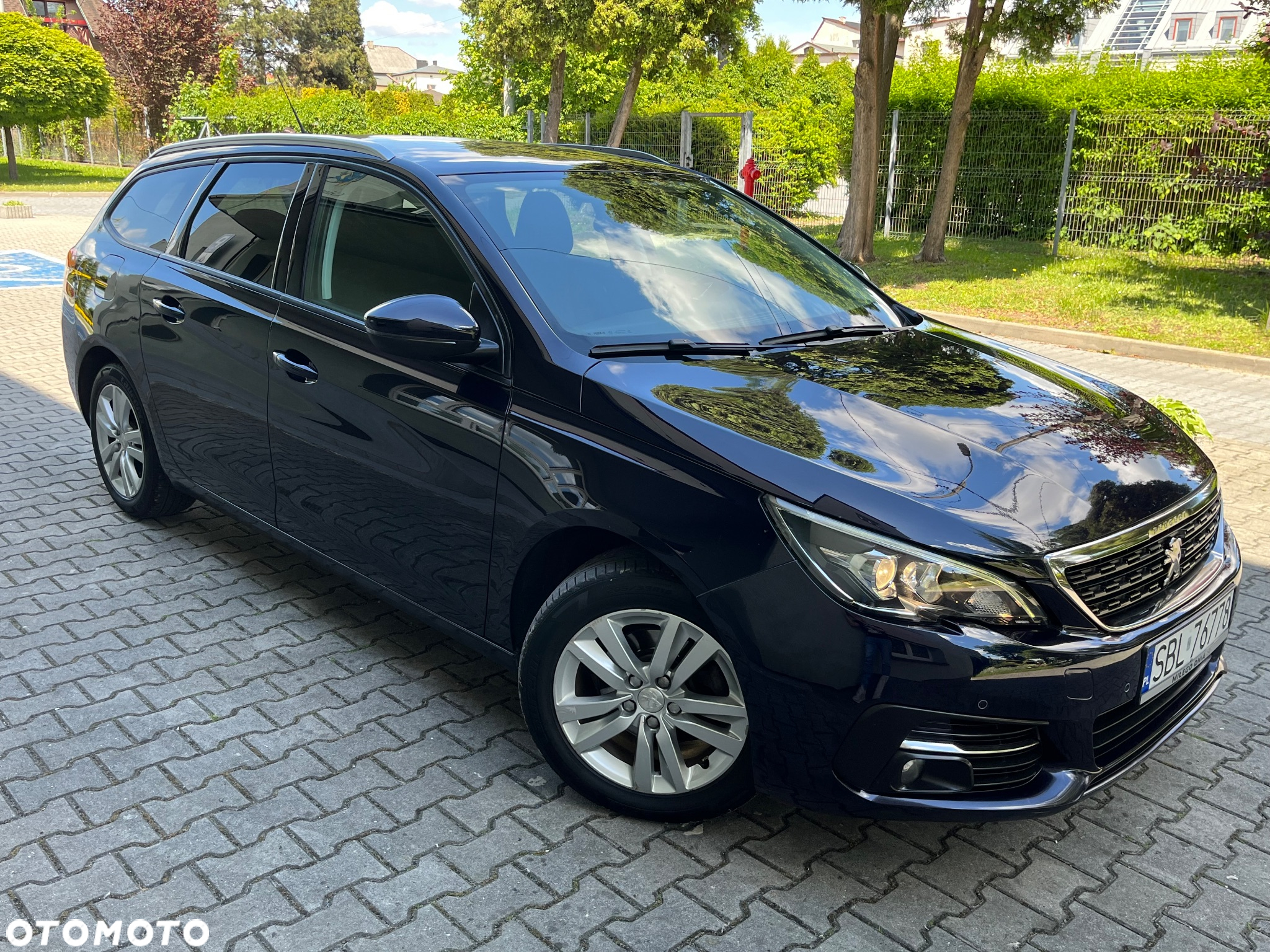 Peugeot 308 1.6 BlueHDi Active S&S - 10