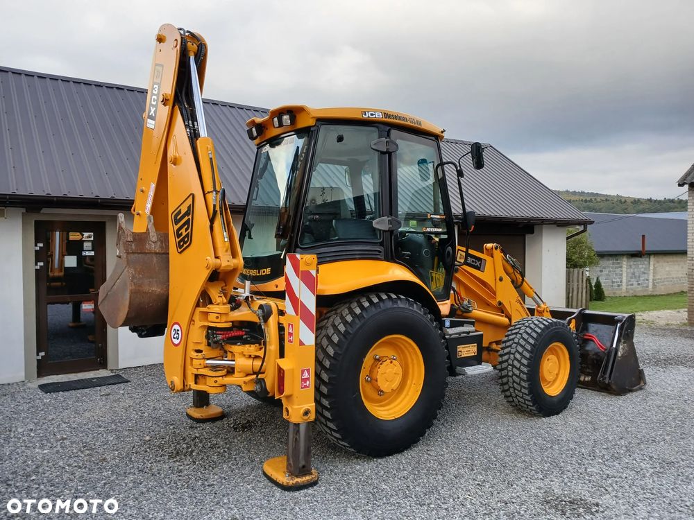 JCB 3CX CONTRACTOR/JOYSTICK/Z Francji - 9
