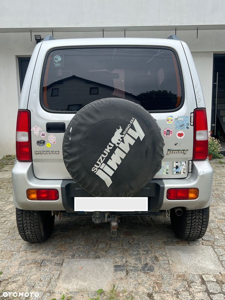 Suzuki Jimny 1.3 Comfort EU6 - 4