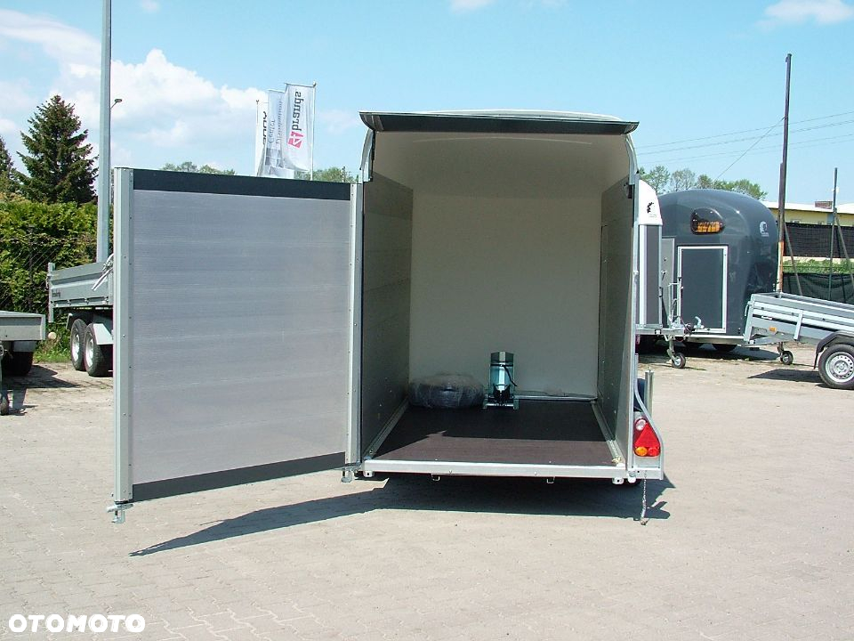 Debon Przyczepa zabudowana aluminiowa poliestrowa kontener furgon cargo Cheval Liberte Debon - 9