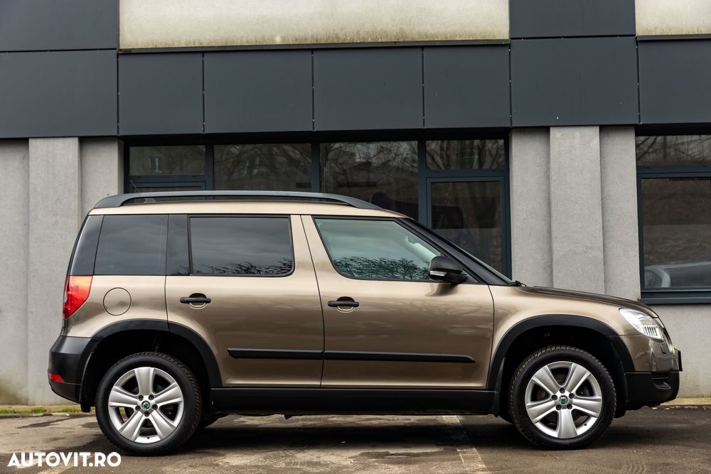 Skoda Yeti 2.0 TDI 4x4 Edition - 24