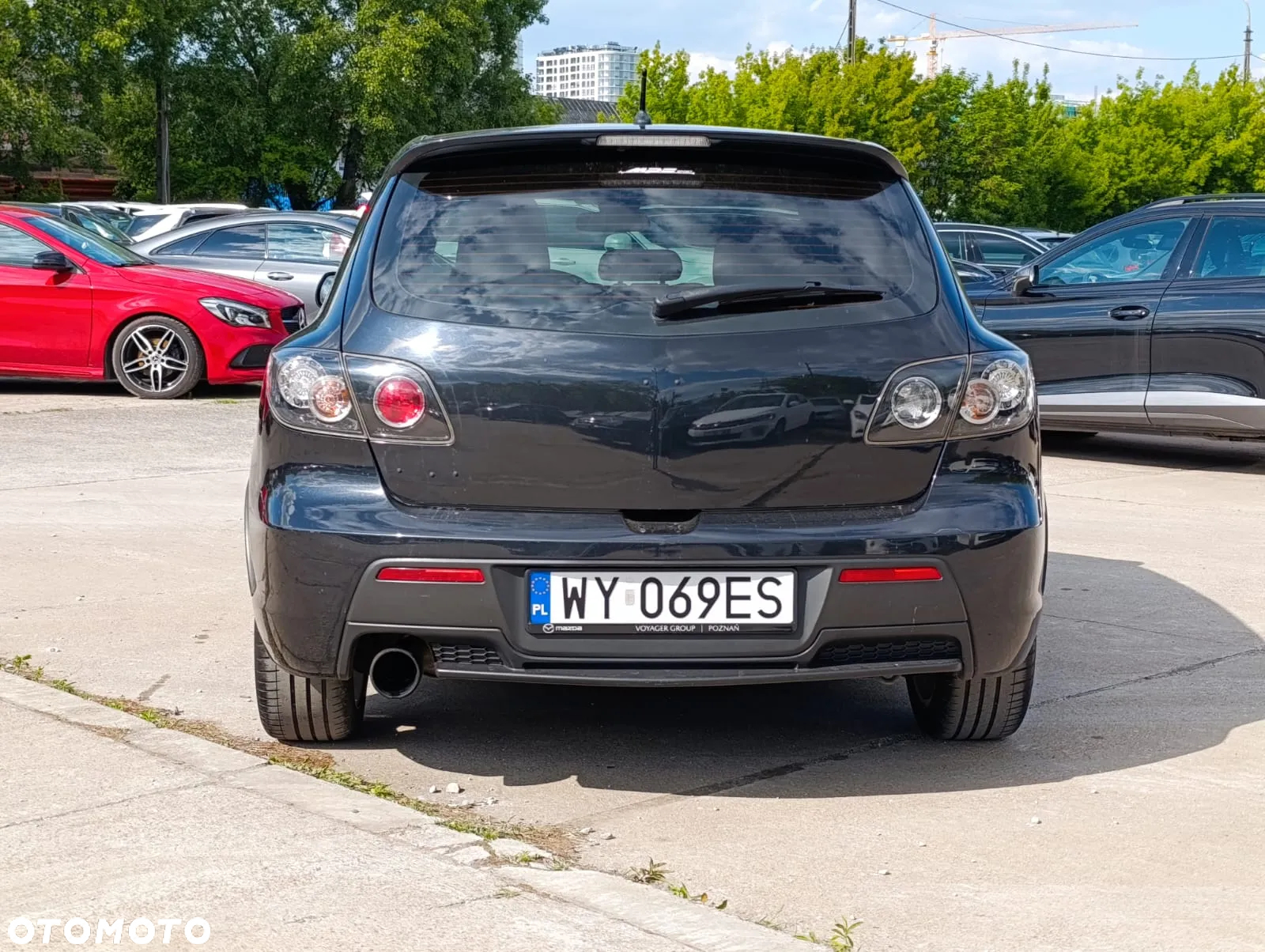 Mazda 3 2,3 MZR MPS - 26