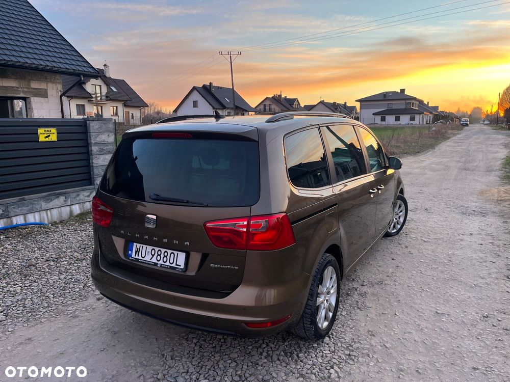 Seat Alhambra 2.0 TDI (Ecomotive) Start & Stop DSG Style Salsa - 24