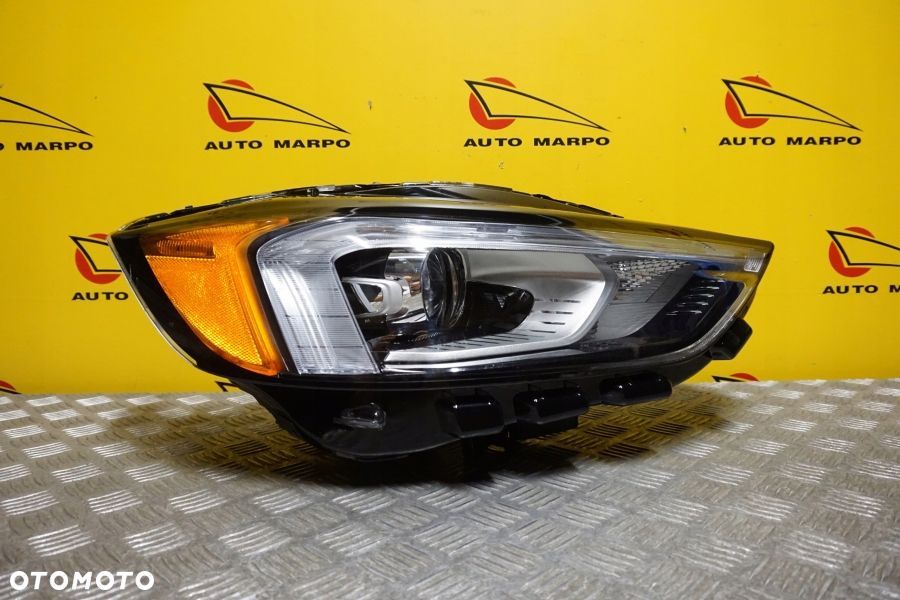 FORD EDGE 2019- REFLEKTOR LAMPA MID LED PRAWA USA - 2