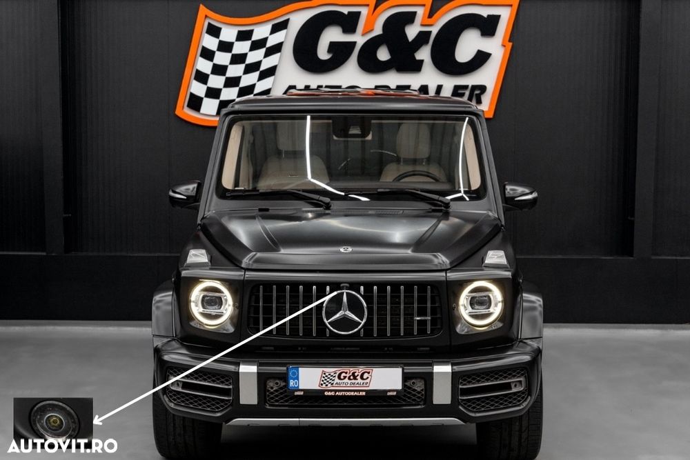 Mercedes-Benz G AMG 63 AMG Speedshift 9G-TRONIC - 3