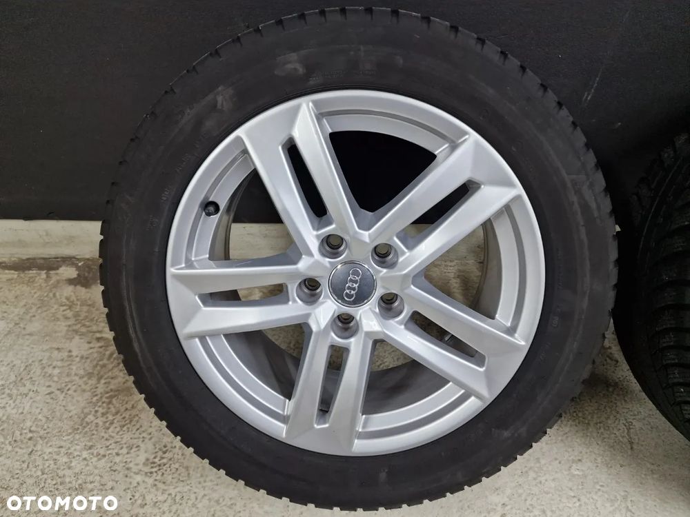 Alufelgi KOŁA ZIMOWE R17 225/50 Bridgestone FELGI ORG AUDI 5x112 - 4
