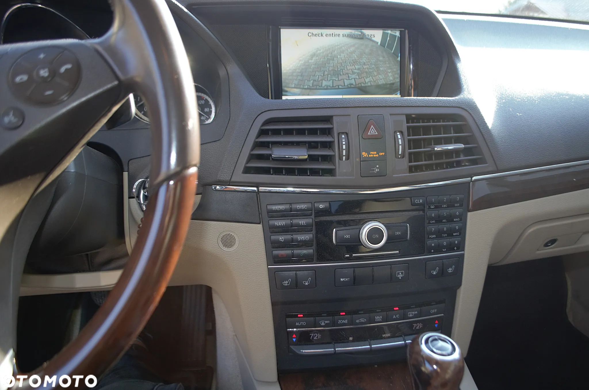 Mercedes-Benz Klasa E 500 Coupe 7G-TRONIC Avantgarde - 13
