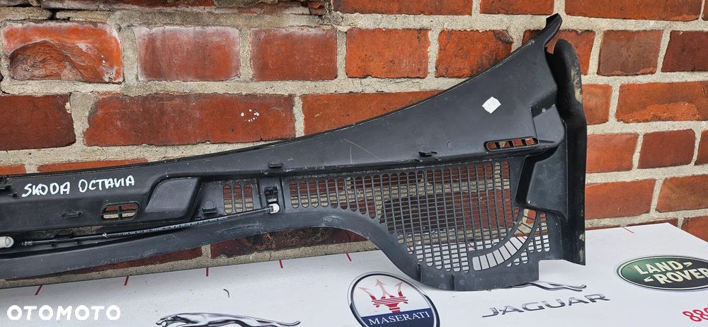 Skoda Octavia II 2 1Z Podszybie górne plastikowe 1Z1819415F - 10
