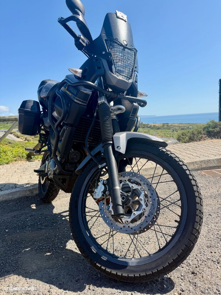 Yamaha XT660Z Tenere - 8