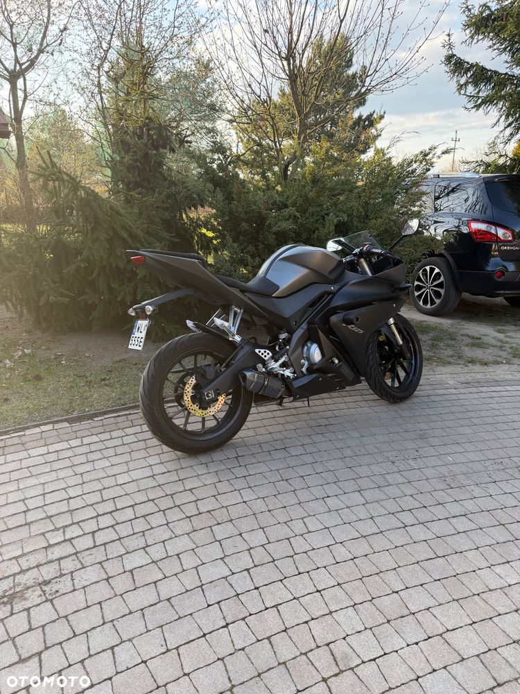 Yamaha R125 - 1
