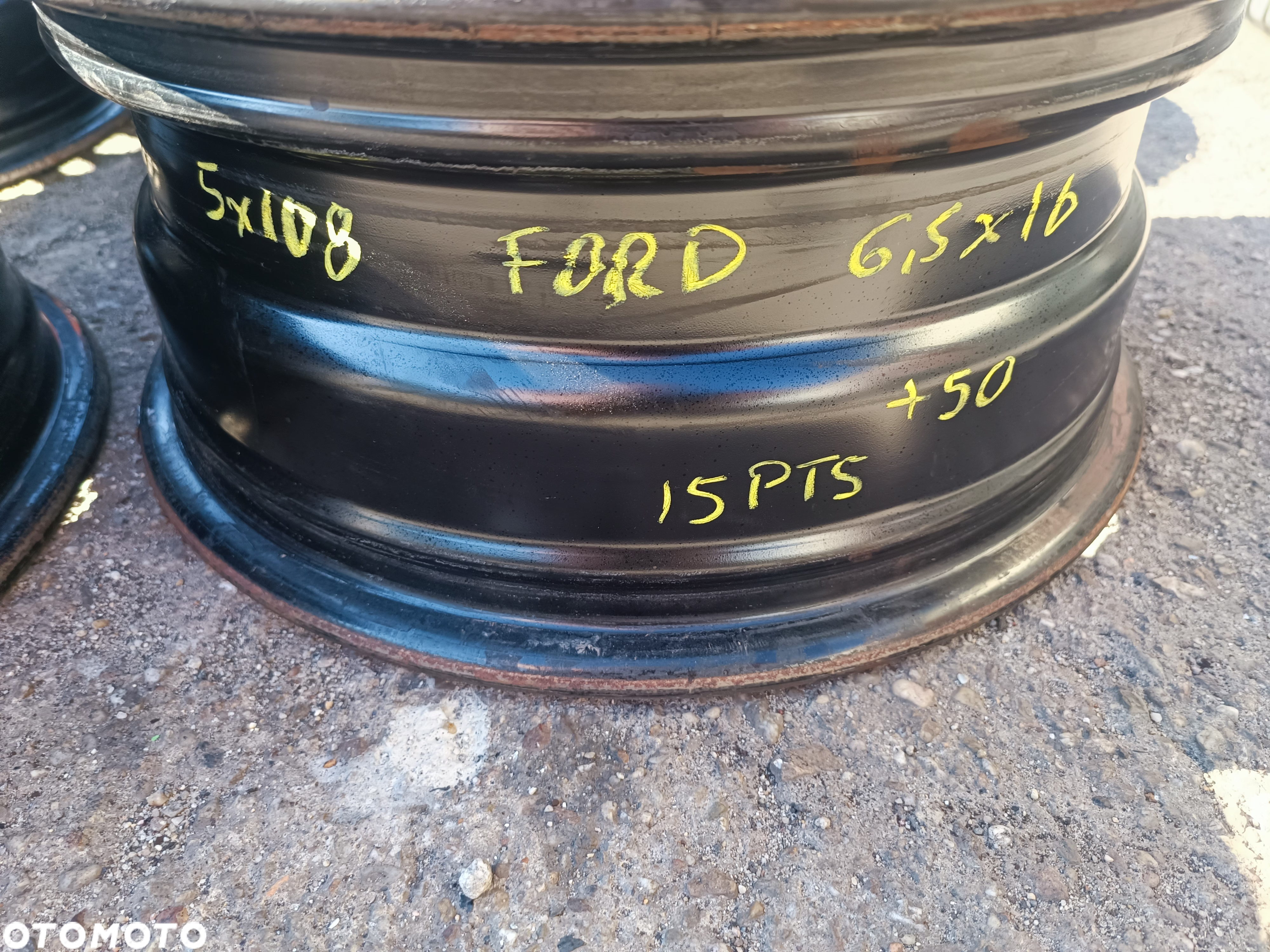 5x108 Felgi Stalowe Stal 16 Koła FORD MONDEO MK3 MK4 MK5 FOCUS KUGA CMAX TOURNEO TRANSIT CONNECT VOLVO C30 V40 S40 V50 V40 CC Legnica ALU-RAD - 7