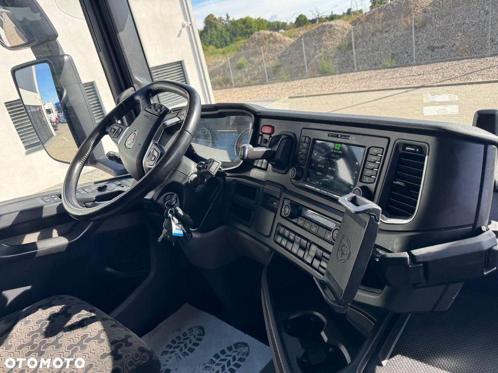 Scania R450/ 2022/ 389tyskm/ TACHOGRAF GEN V2/ 4 PODUSZKI TYŁ/ KLIMA POSTOJOWA/ ALUFELGI/ NAVI/ SERWIS NIEMCY - 35