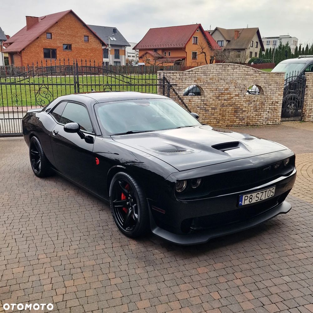 Dodge Challenger Automatik SRT Hellcat - 5
