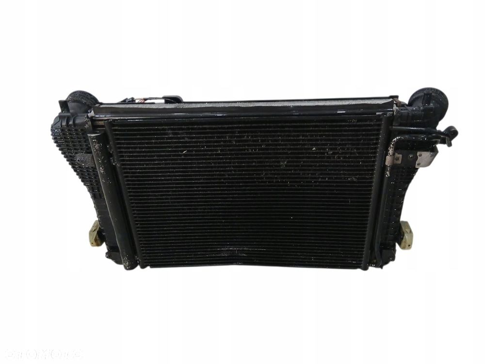 komplet chłodnic vw golf vi 1.4 tsi komplet chłodnic golf vi - 1