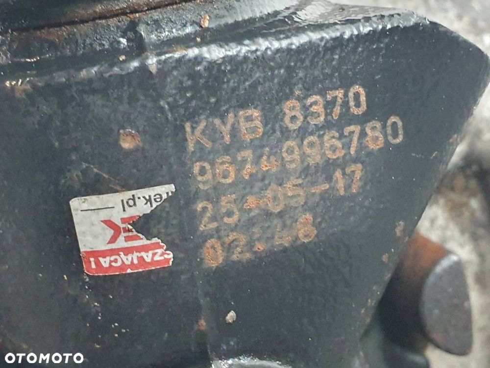 MCPHERSON AMORTYZATOR PRZÓD PRAWY CITROEN C5 III X7 2.7 HDI 204KM - 9