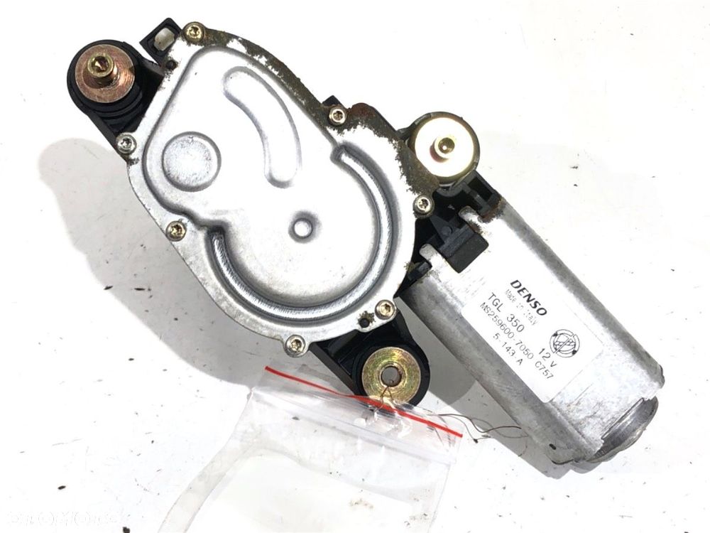 SILNIK WYCIERACZEK TYŁ - 180.00 PLN - FIAT CROMA (194_) 2005 - 2022 1.9 D Multijet (194AXC1B, - 2