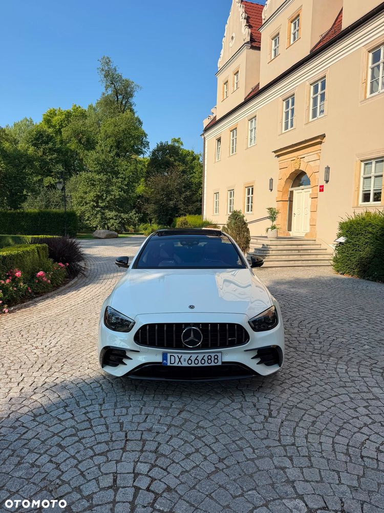 Mercedes-Benz Klasa E 220 d 4-Matic AMG - 19